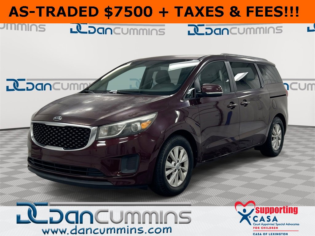 Used 2016 Kia Sedona LX