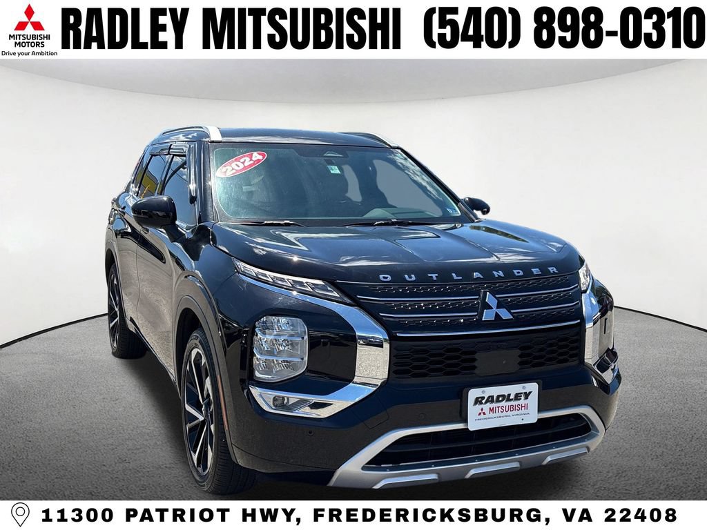 Used 2024 Mitsubishi Outlander SEL AWD/4WD image 21
