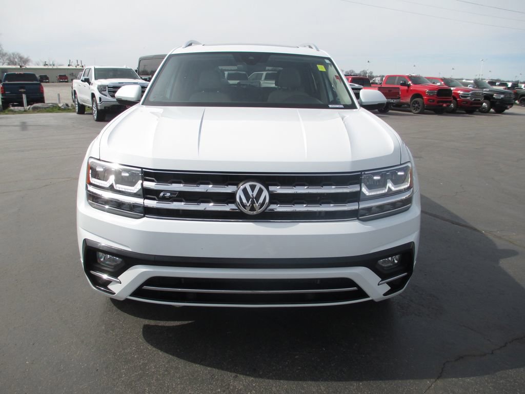 Used 2019 Volkswagen Atlas SEL R-Line image 12