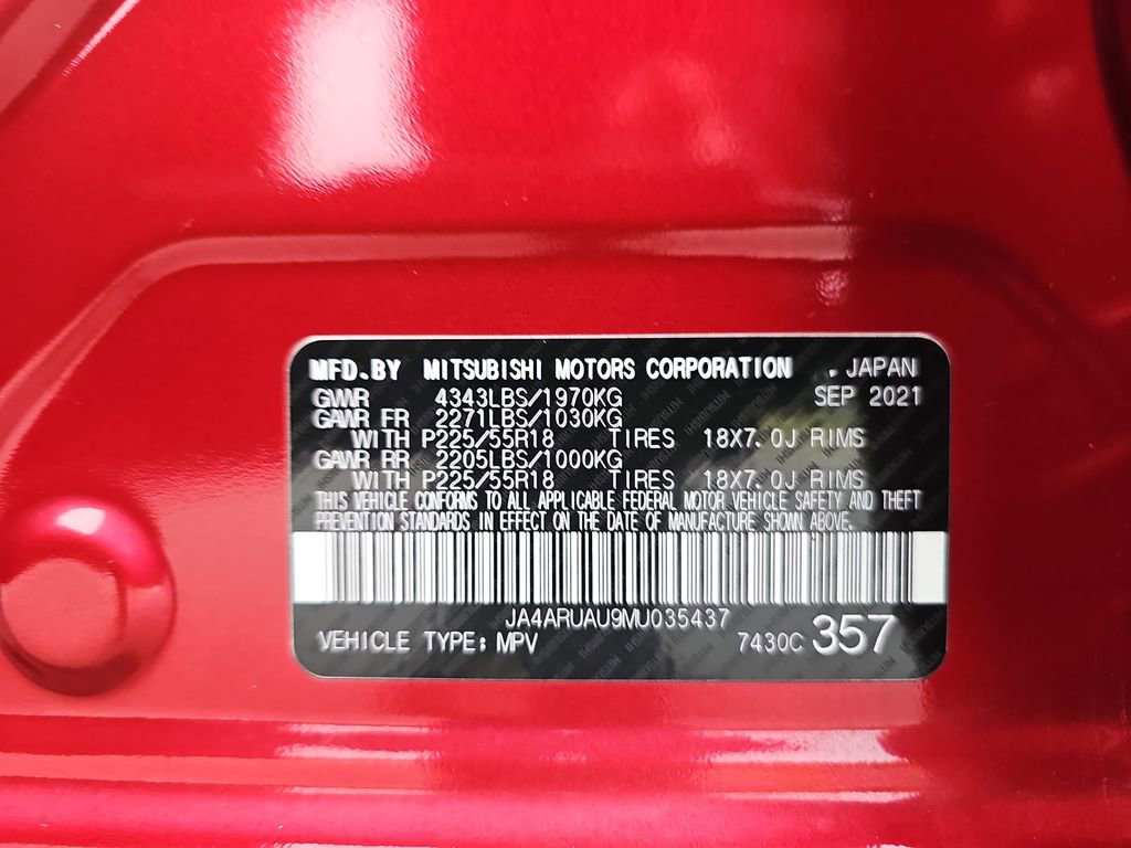 Used 2021 Mitsubishi Outlander Sport AWD image 37
