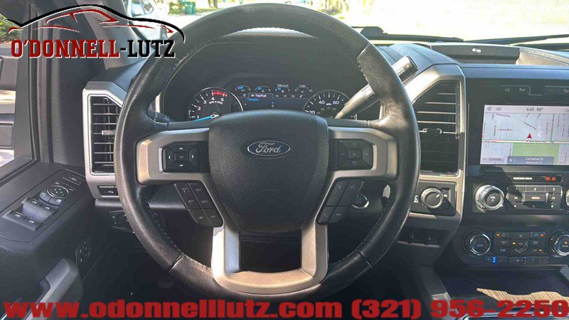 Used 2021 Ford F250 Lariat w/ Lariat Ultimate Package AWD/4WD image 17