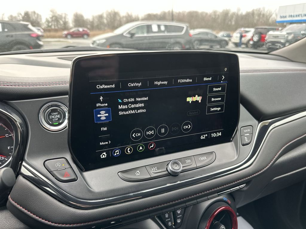 Used 2024 Chevrolet Blazer RS w/ Driver Confidence II Package image 16