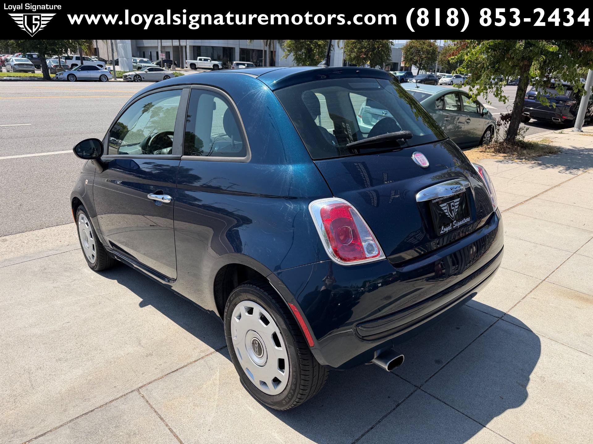 Used 2013 FIAT 500 Pop FWD image 5