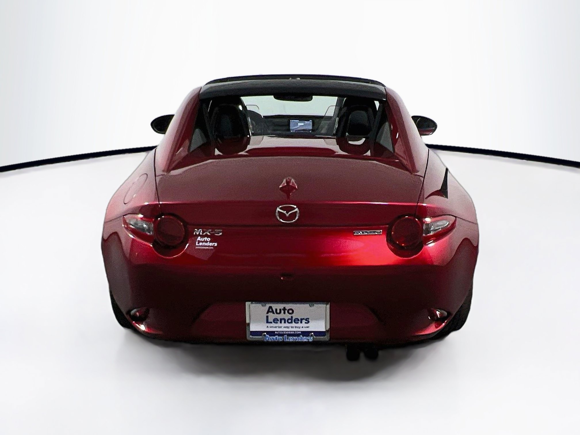 Used 2021 MAZDA MX-5 Miata RF Grand Touring RWD image 6