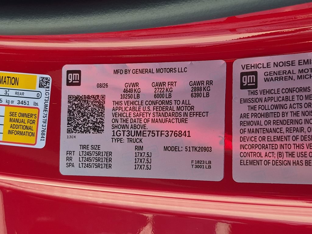 New 2026 Chevrolet Silverado 1500 High Country w/ Midnight Edition AWD/4WD image 25