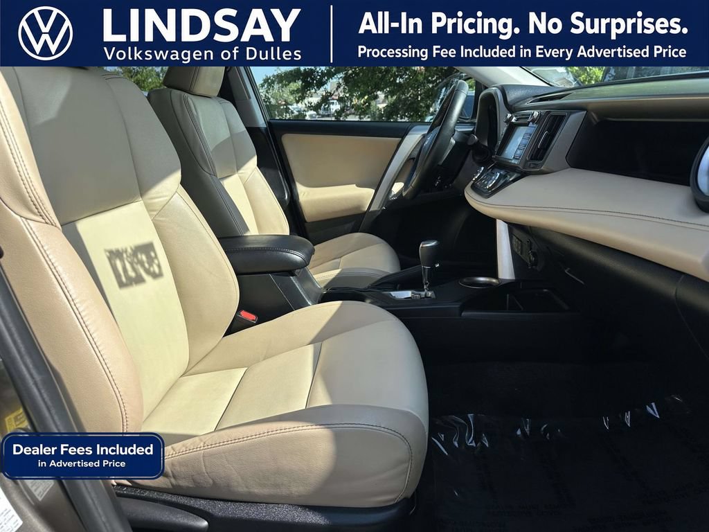 Used 2015 Toyota RAV4 Limited w/ Technology Package AWD/4WD image 12
