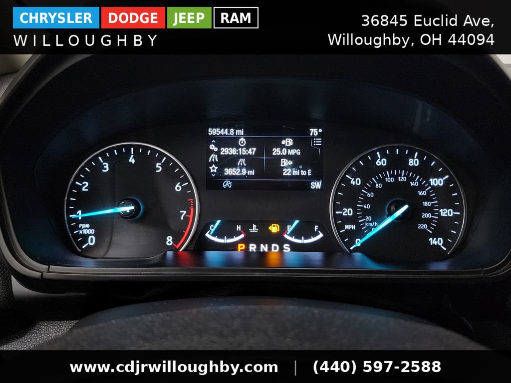 Used 2021 Ford EcoSport SE FWD image 17