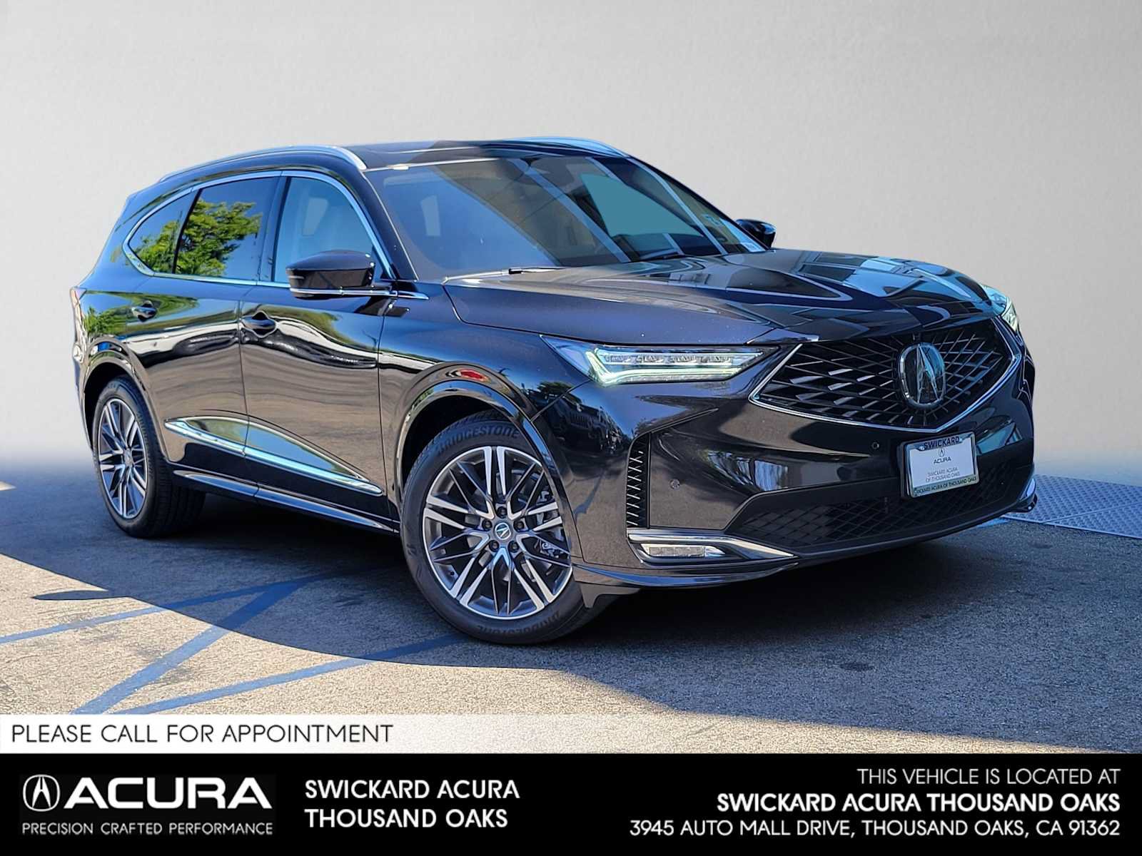 Certified 2025 Acura MDX SH-AWD w/ Advance Package image 1