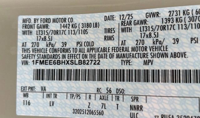 New 2025 Ford Bronco 4-Door w/ Sasquatch Package image 29