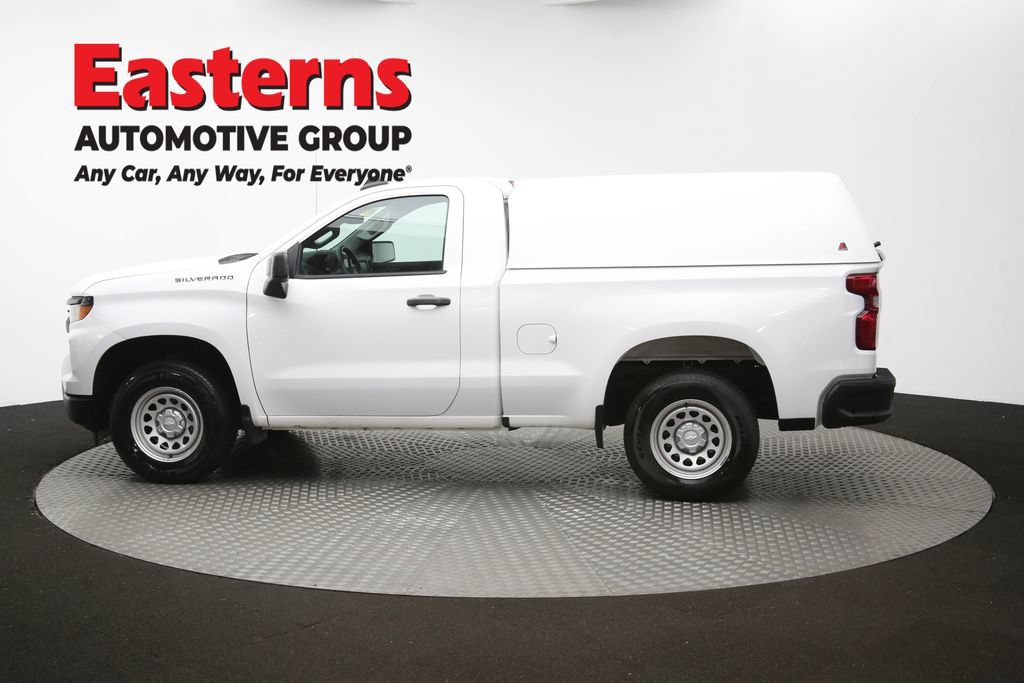 Used 2023 Chevrolet Silverado 1500 W/T RWD image 55