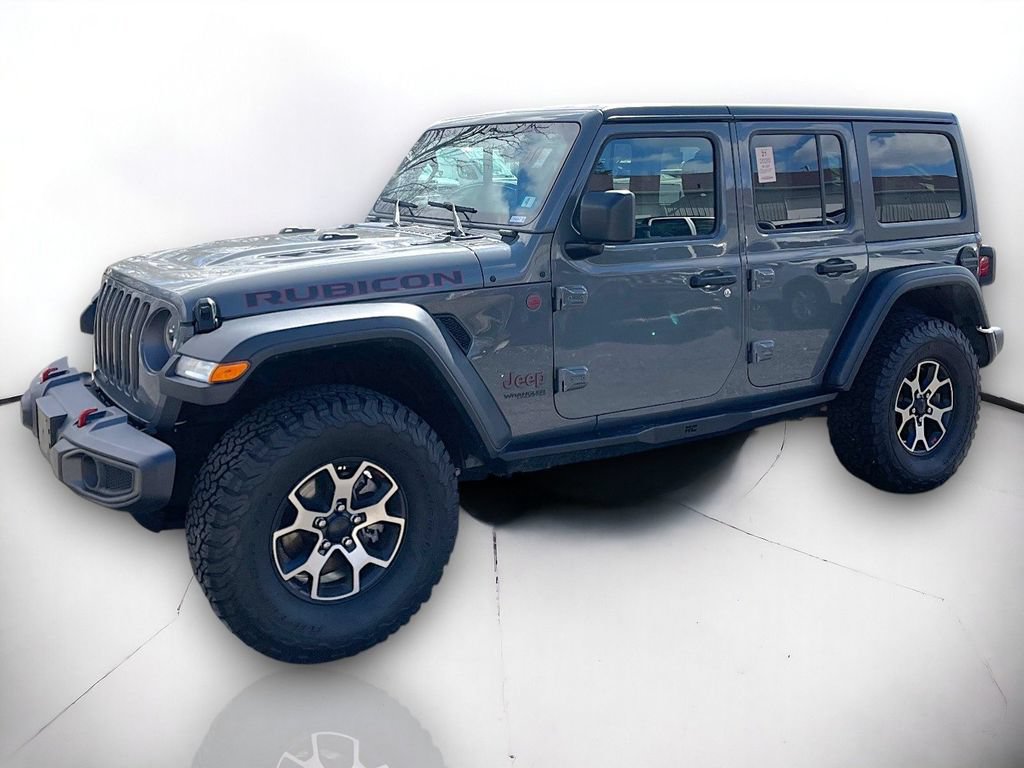 Used 2020 Jeep Wrangler Unlimited Rubicon AWD/4WD image 2