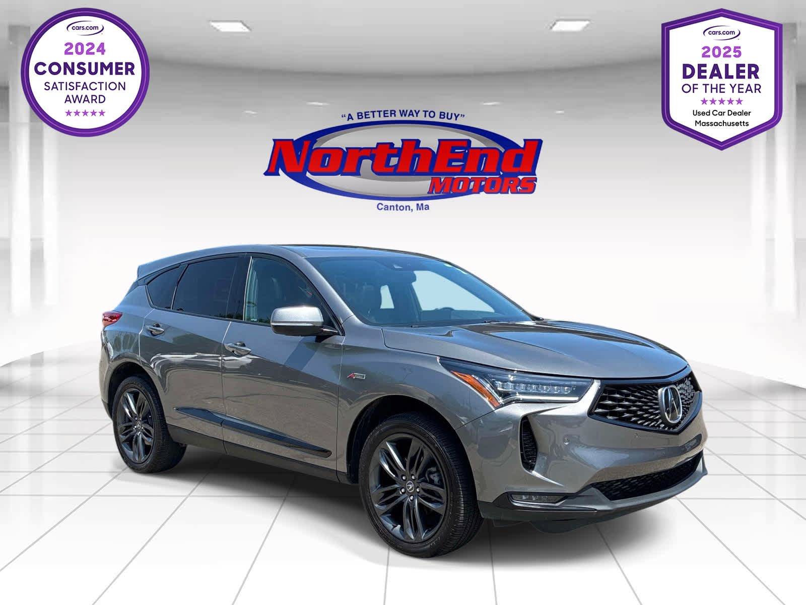 Used 2024 Acura RDX w/ Advance Package