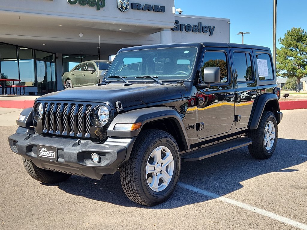 Certified 2022 Jeep Wrangler Unlimited Sport AWD/4WD image 4
