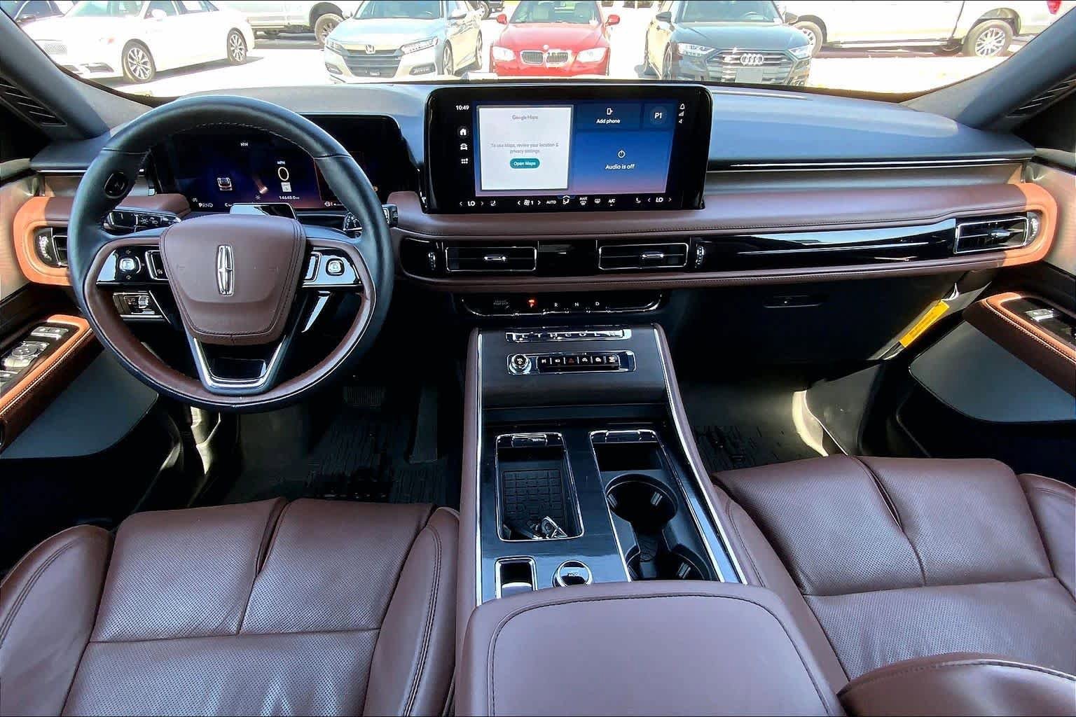 Used 2025 Lincoln Aviator Reserve w/ Equipment Group 201A AWD/4WD image 15