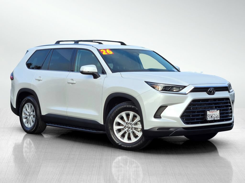 Used 2026 Toyota Grand Highlander AWD Hybrid image 1