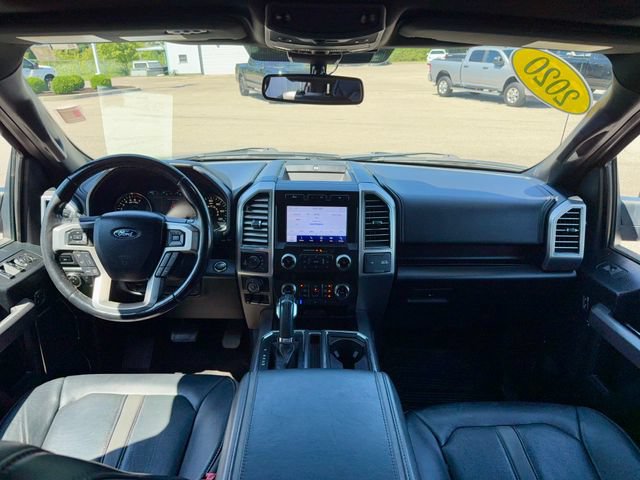 Used 2020 Ford F150 Platinum w/ Equipment Group 701A Luxury AWD/4WD image 14