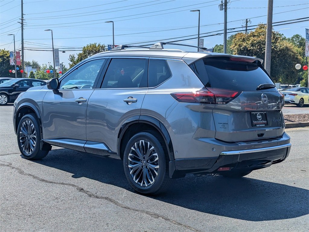 New 2026 Nissan Rogue Platinum image 5