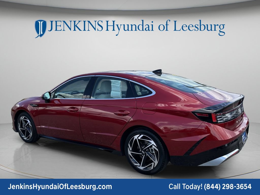 Certified 2024 Hyundai Sonata SEL w/ Convenience Package FWD image 7