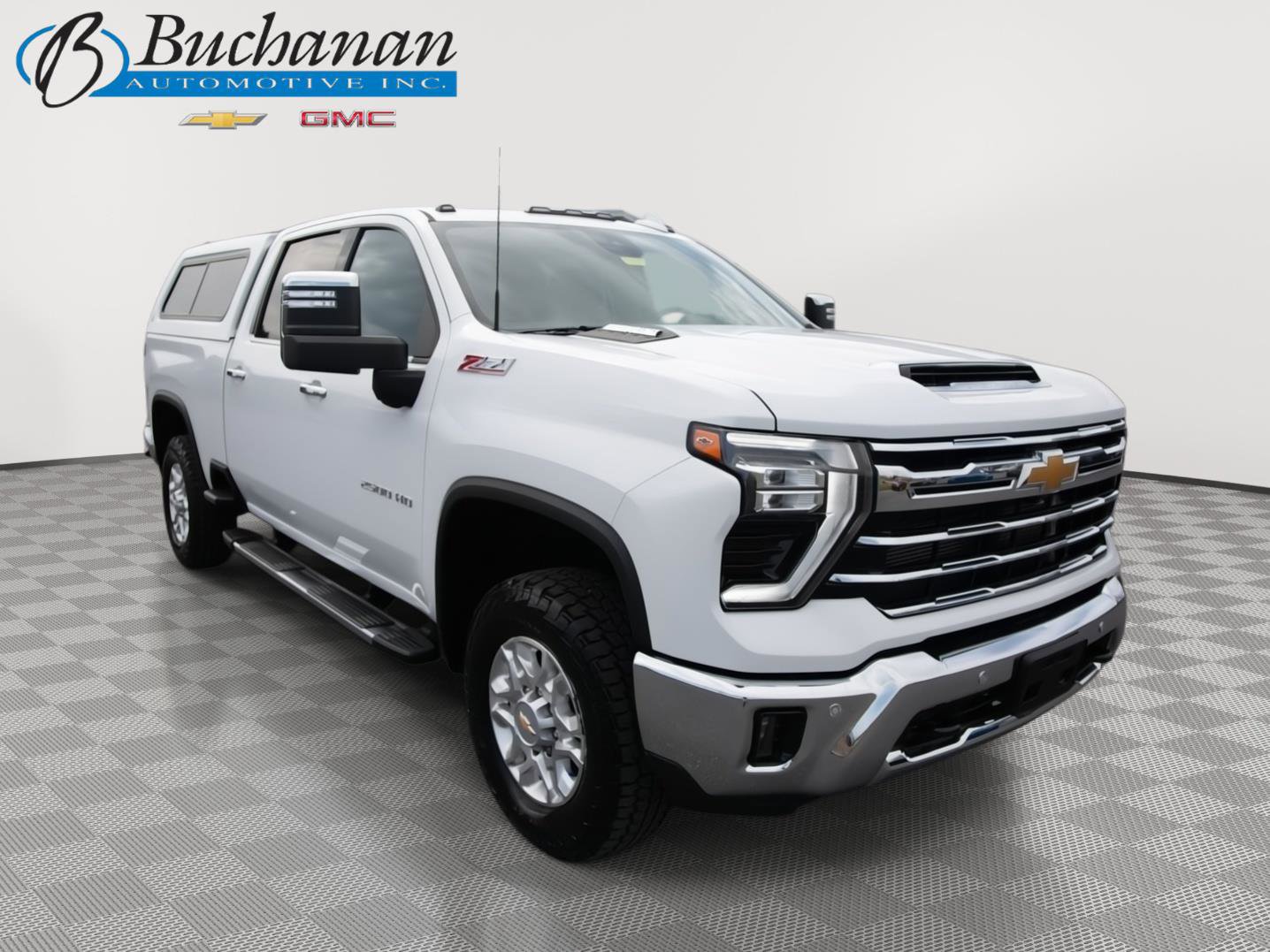 Certified 2024 Chevrolet Silverado 2500 LTZ w/ LTZ Convenience Package image 1