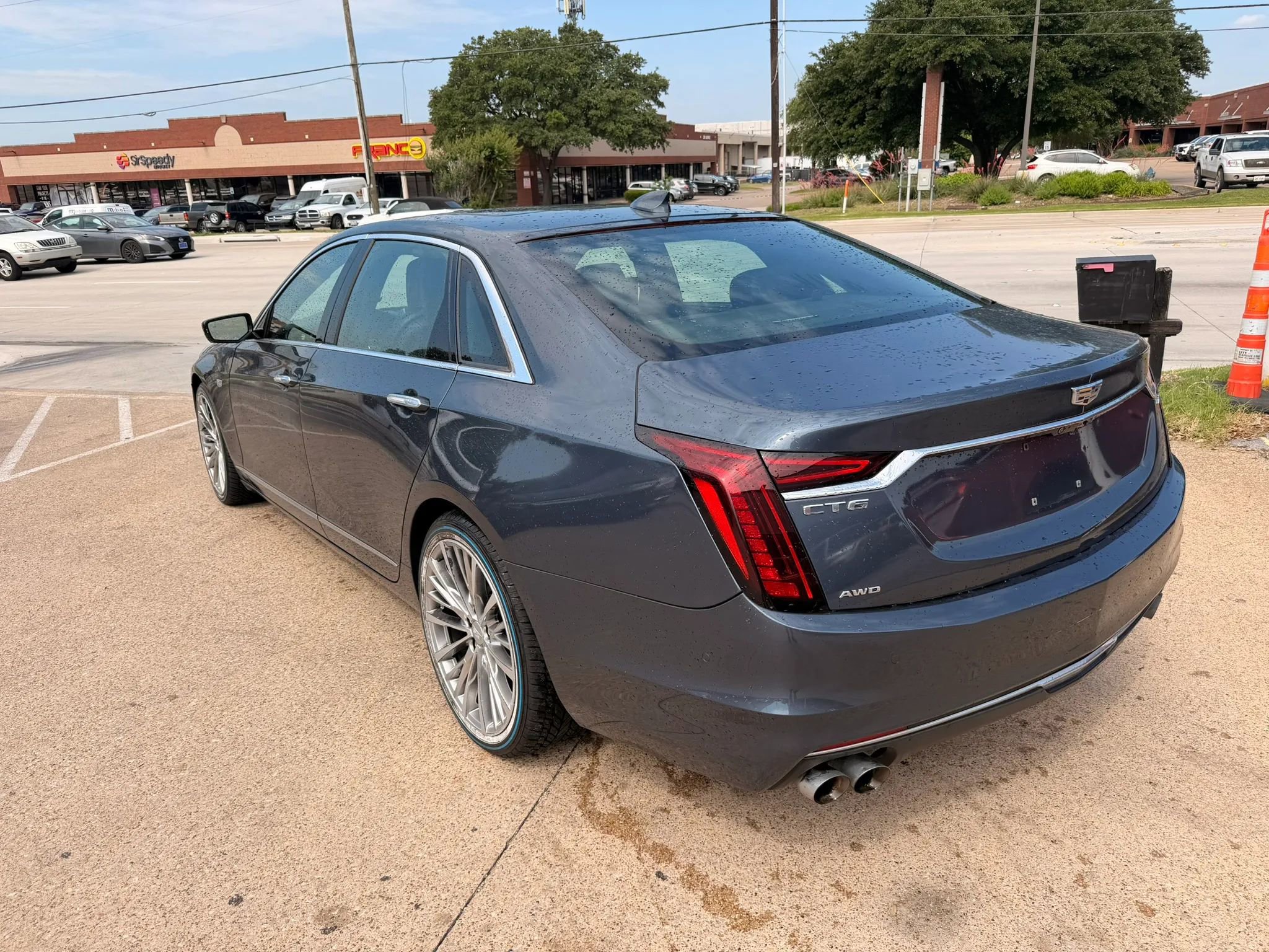 Used 2020 Cadillac CT6 Premium Luxury AWD/4WD image 3