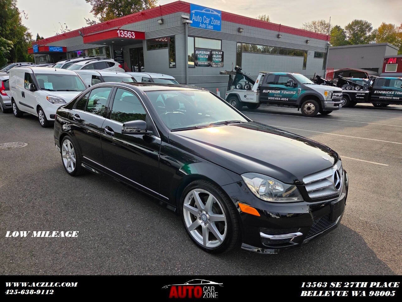 Used 2013 Mercedes-Benz C 350 Sport