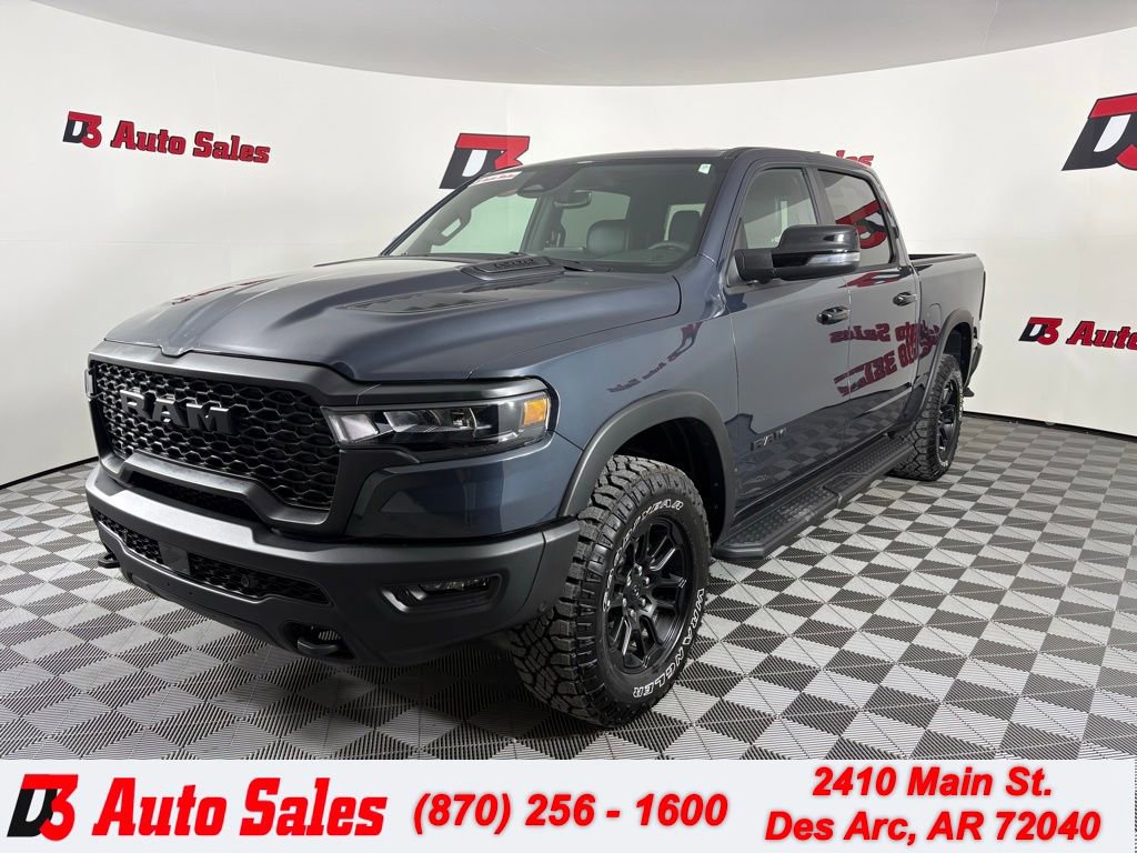 Used 2026 RAM 1500 Rebel w/ Rebel Level 2 Equipment Group AWD/4WD image 1