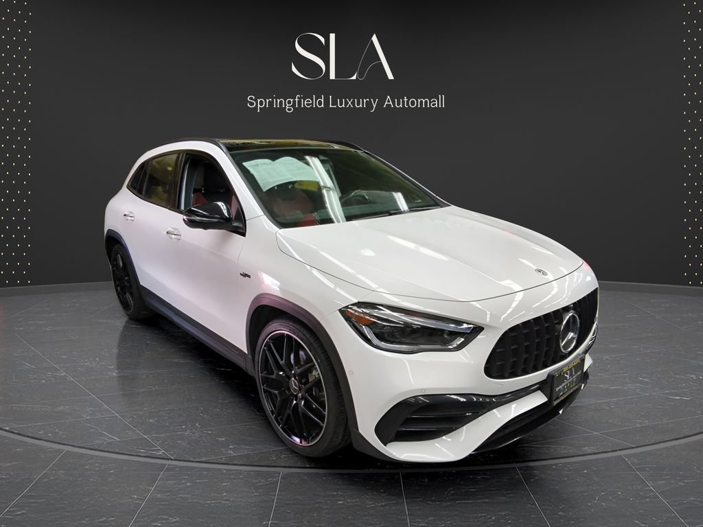 Used 2021 Mercedes-Benz GLA 45 AMG 4MATIC image 1