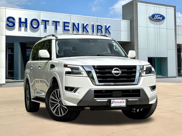 Used 2023 Nissan Armada SL w/ Cargo Package video 1