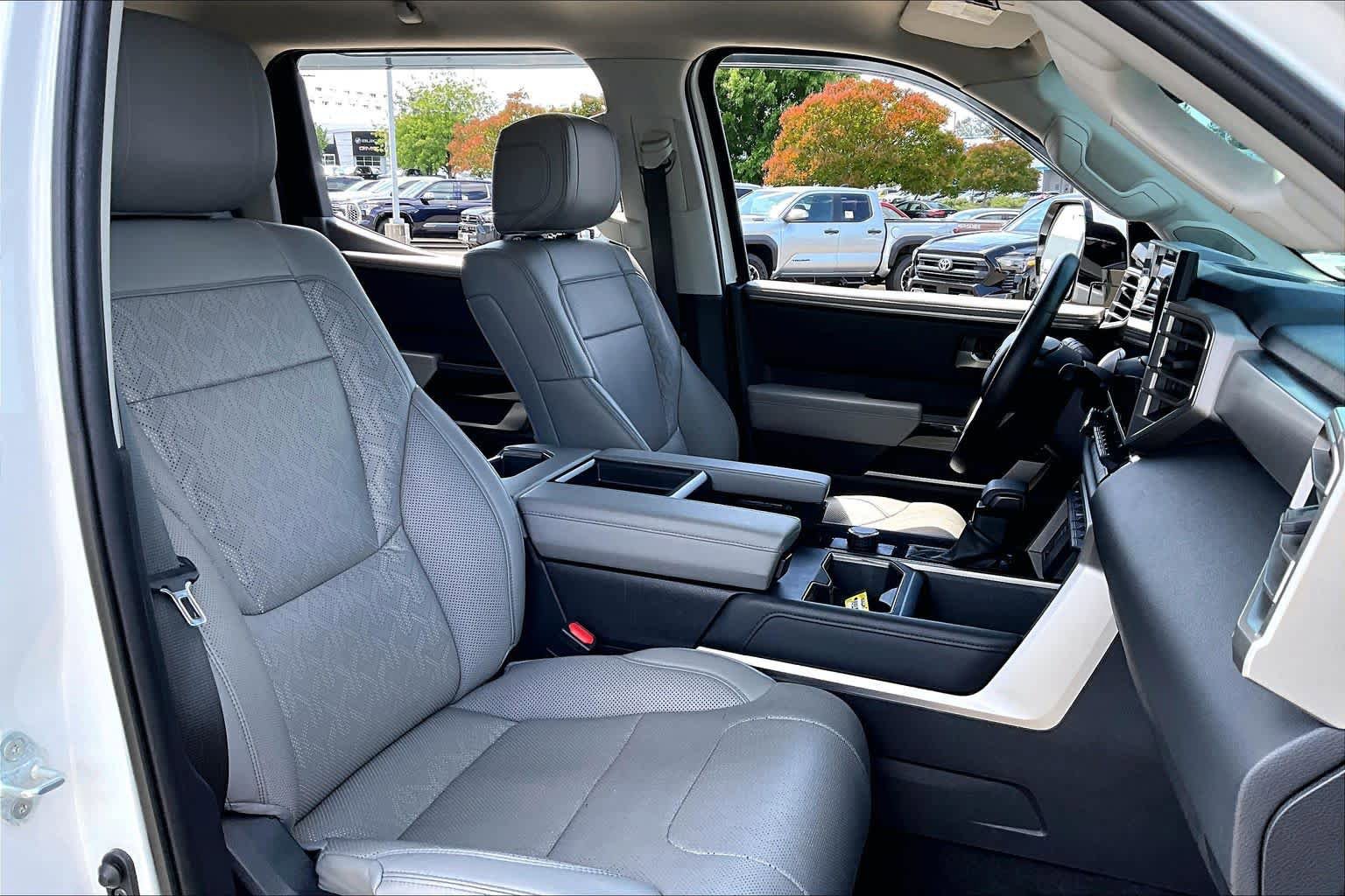 Used 2022 Toyota Tundra Limited w/ TRD Off-Road Package RWD image 8