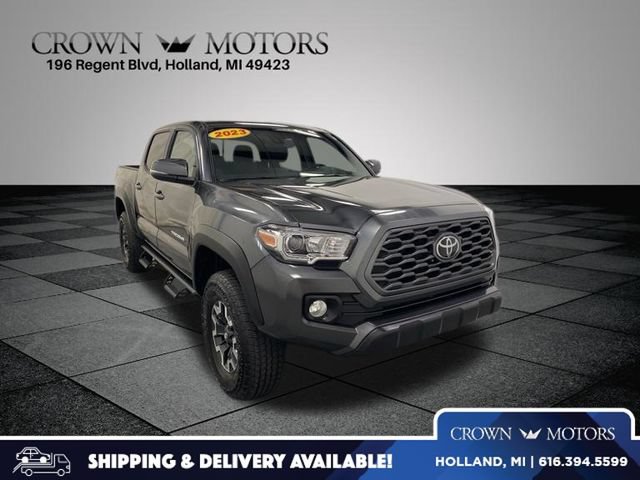 Used 2023 Toyota Tacoma TRD Off-Road AWD/4WD video 1