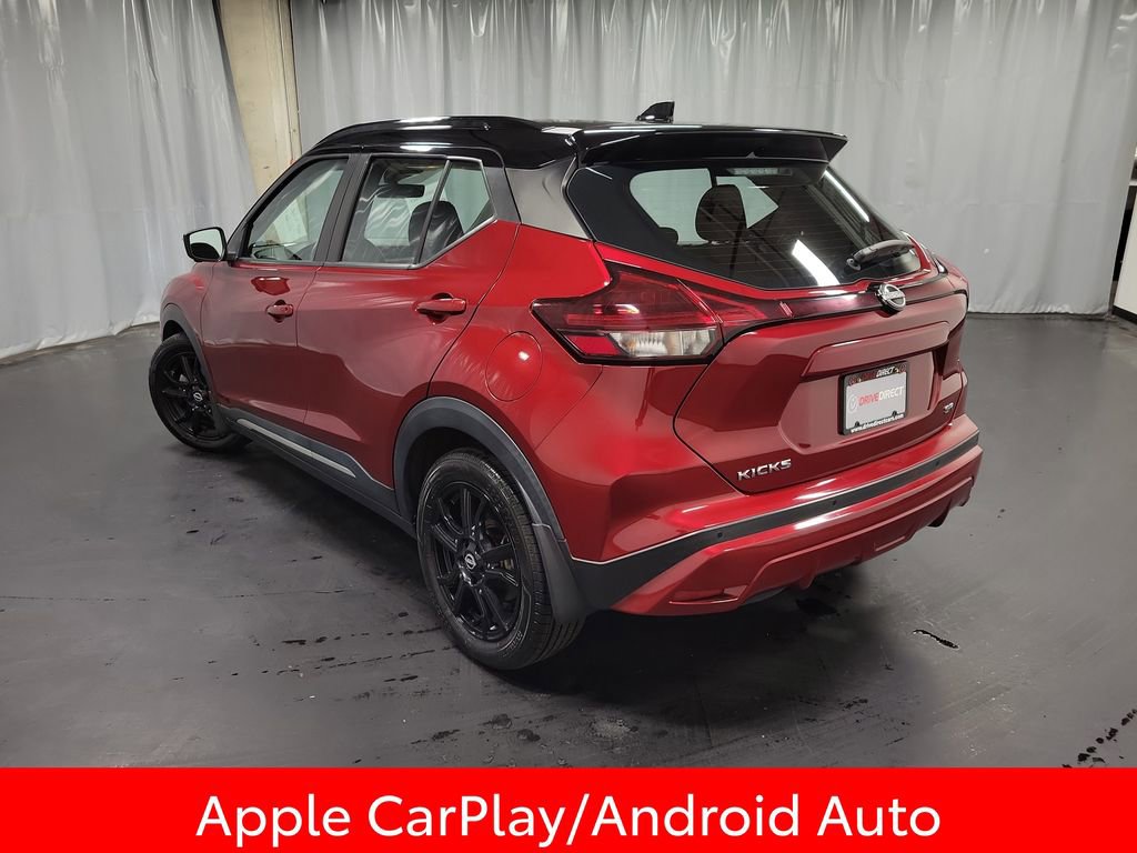 Used 2022 Nissan Kicks SR w/ Interior Electronics Package FWD image 6