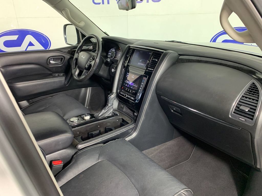 Used 2021 INFINITI QX80 Luxe RWD image 43