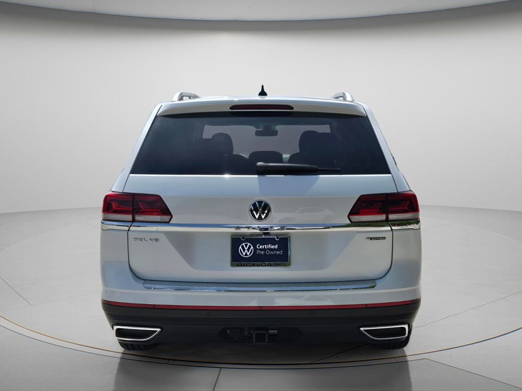 Certified 2023 Volkswagen Atlas SEL AWD/4WD image 6