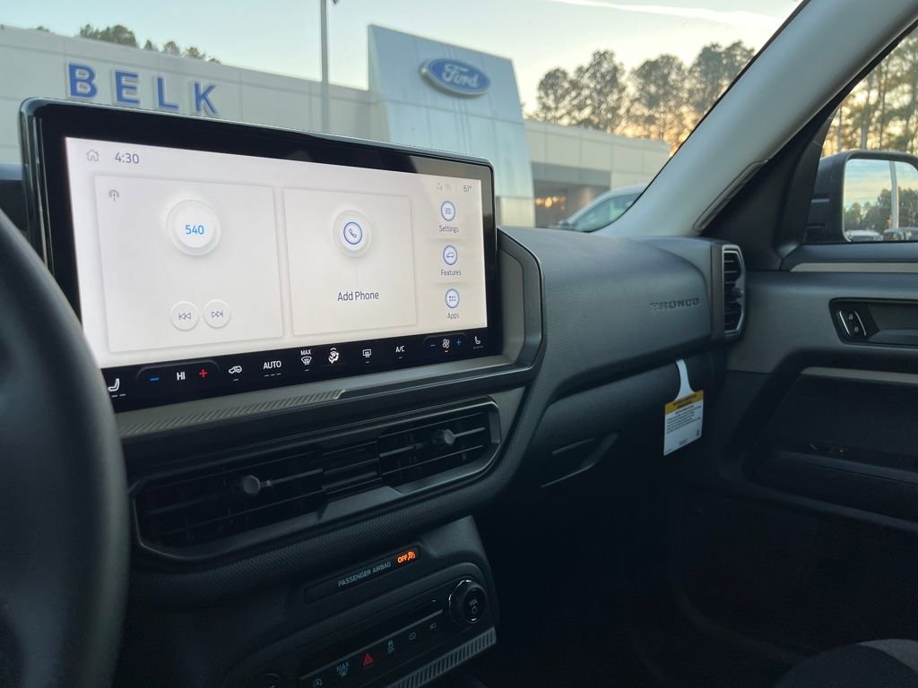 New 2025 Ford Bronco Sport Big Bend w/ Convenience Package image 17