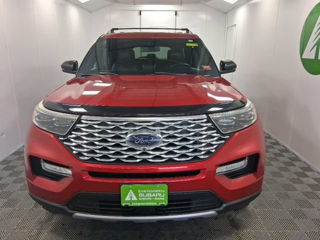 Used 2020 Ford Explorer Platinum w/ Premium Technology Package AWD/4WD image 2