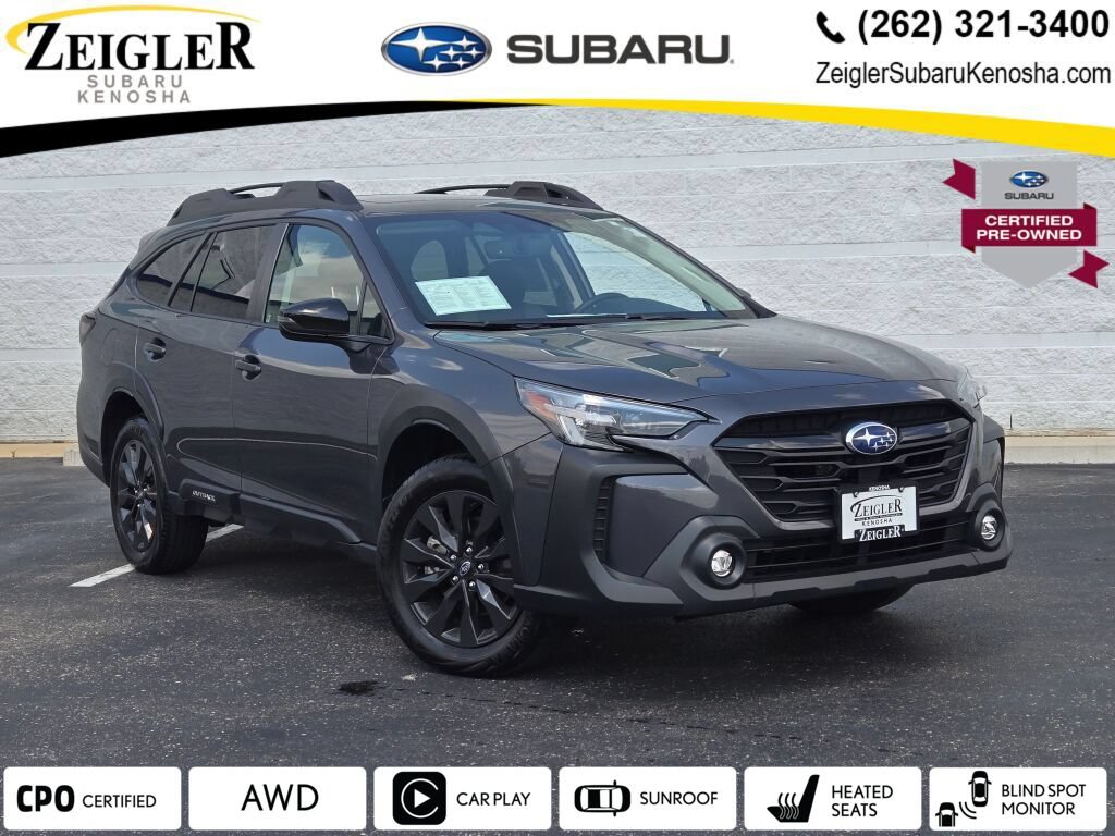 Certified 2024 Subaru Outback Onyx Edition AWD/4WD image 1