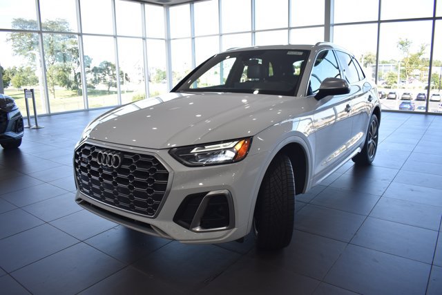 Used 2022 Audi SQ5 Premium Plus AWD/4WD image 3