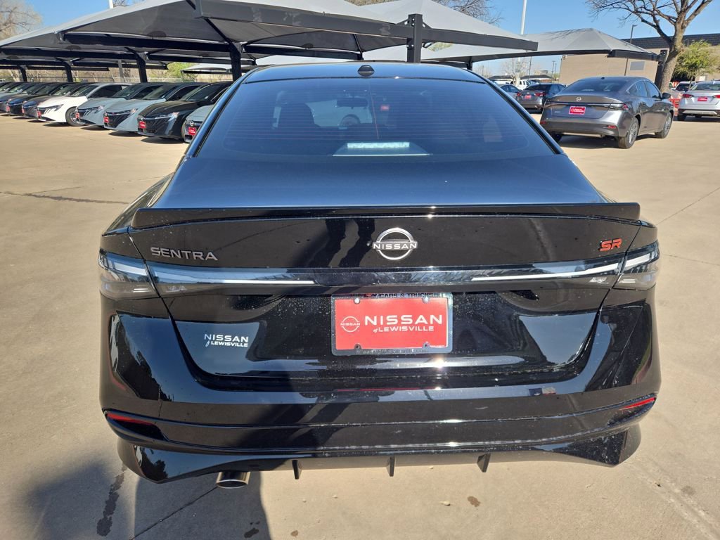 New 2026 Nissan Sentra SR w/ Floor Mat Package FWD image 4