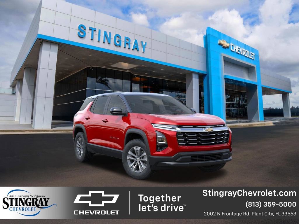 New 2026 Chevrolet Equinox LT w/ Safety and Technology Package FWD image 1