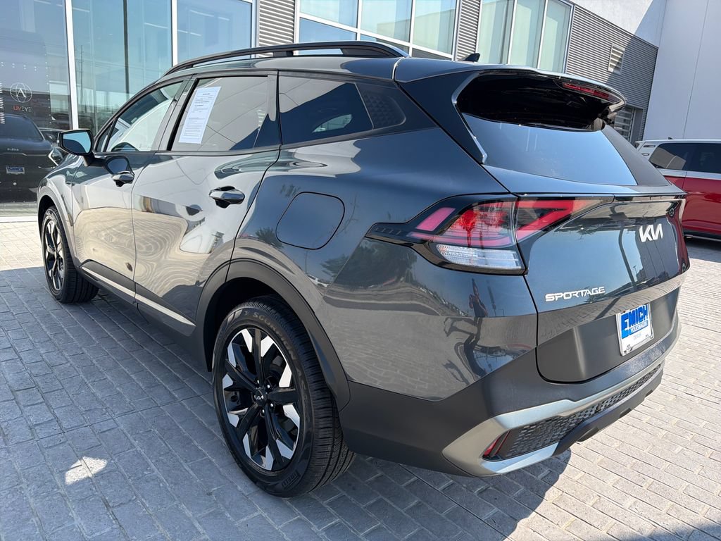 Used 2023 Kia Sportage X-Line w/ X-Line Premium Package AWD/4WD image 3