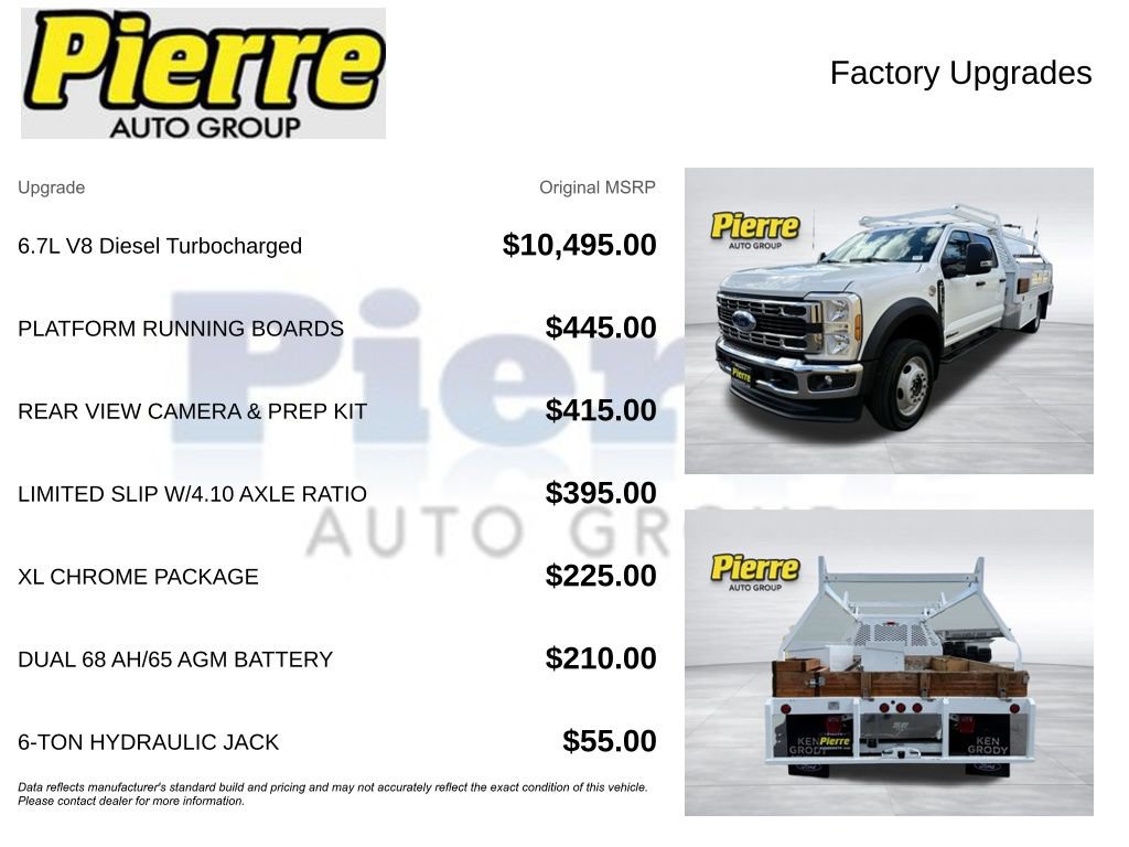 Used 2024 Ford F450 XL w/ XL Chrome Package image 13