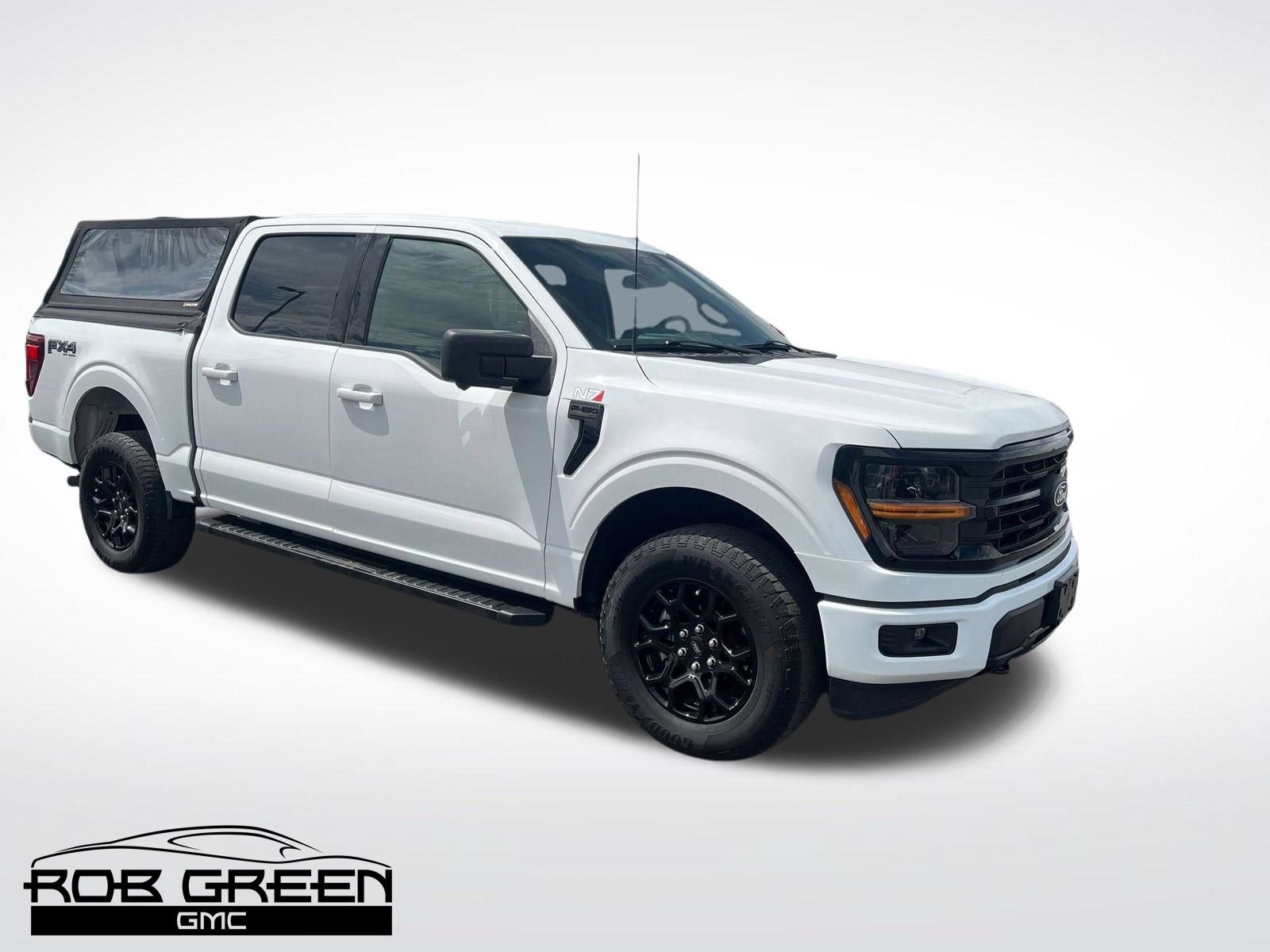 Used 2024 Ford F150 XLT w/ FX4 Off-Road Package AWD/4WD image 1