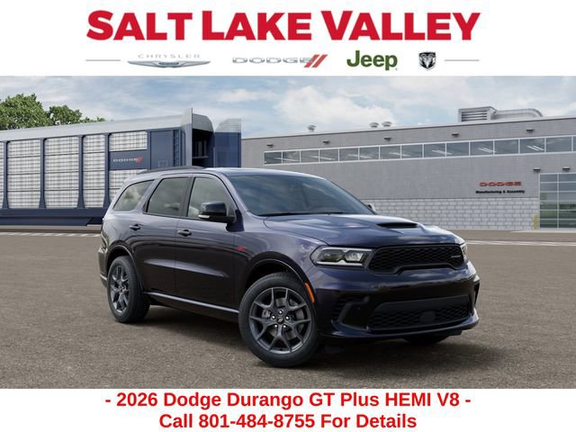 New 2026 Dodge Durango GT AWD/4WD image 5