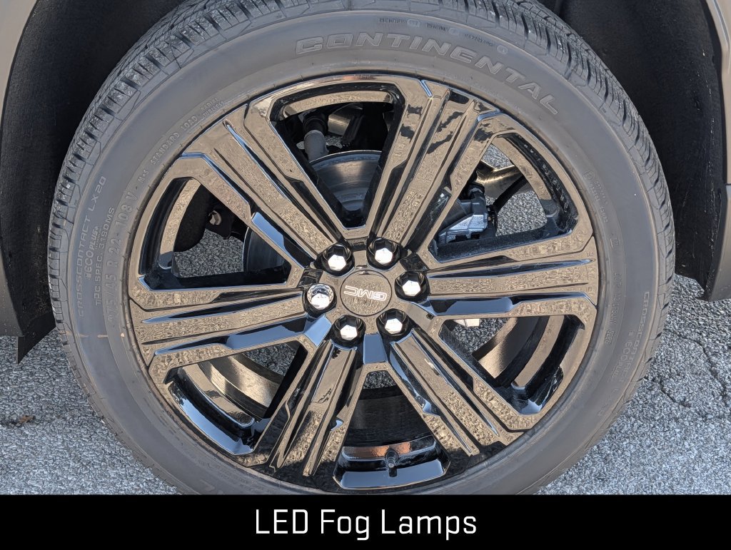 New 2027 GMC Acadia Elevation w/ Black Edition FWD image 9