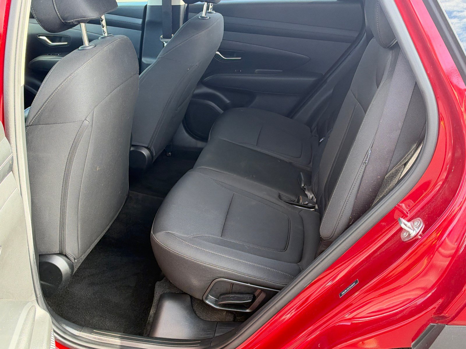 Used 2025 Hyundai Tucson SEL AWD/4WD image 21