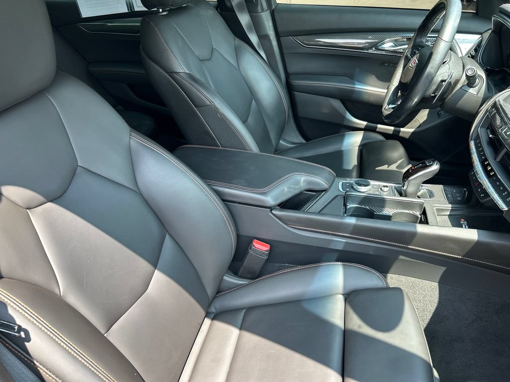 Certified 2022 Cadillac CT5 V w/ Cold Weather Package AWD/4WD image 15