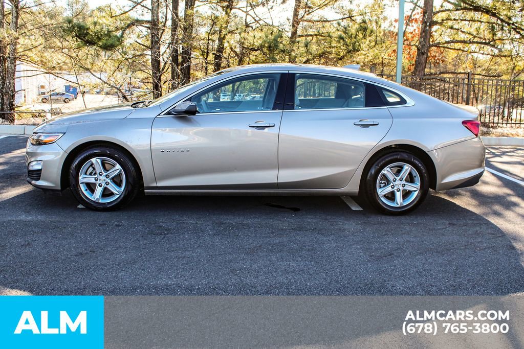 Used 2024 Chevrolet Malibu LT FWD image 7