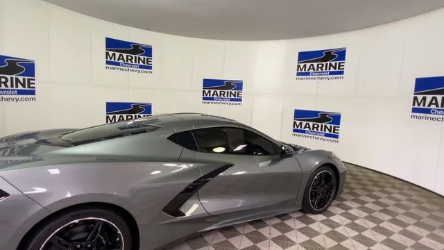 Certified 2022 Chevrolet Corvette Stingray Preferred Cpe w/ Battery Protection Package image 2