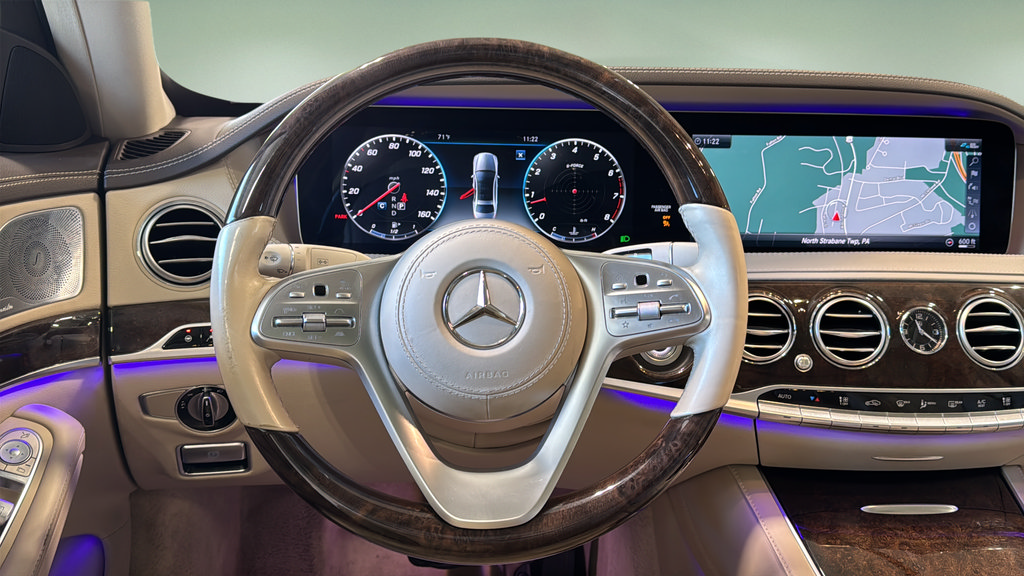 Used 2020 Mercedes-Benz S 560 4MATIC Sedan image 20