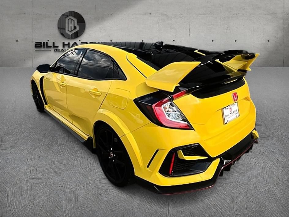 Used 2021 Honda Civic Type R Limited image 9